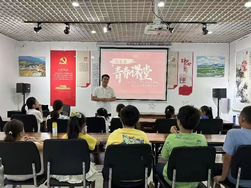 行走的“青春课堂”，江苏新宝gg技术学院探索社区教育新实践